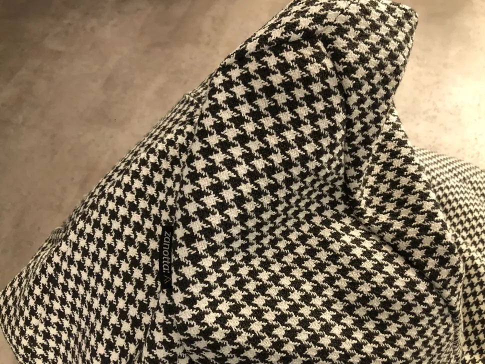 Poltrona Sacco Zanotta in Tessuto SCONTATA