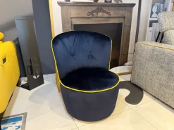 Poltrona Scisci Egoitaliano in Tessuto SCONTATA