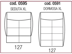 Poltrona Selfy con movimento relax a marchio Egoitaliano con uno sconto speciale