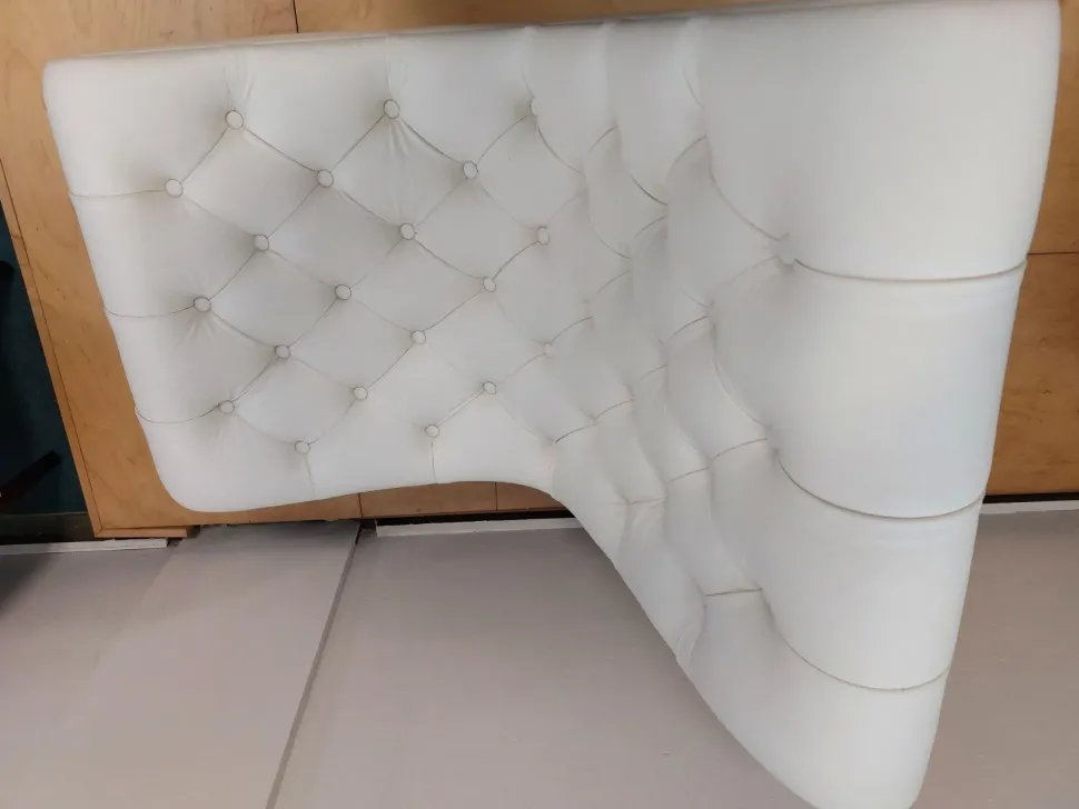 Poltrona Wega Art salotti in Pelle SCONTATA