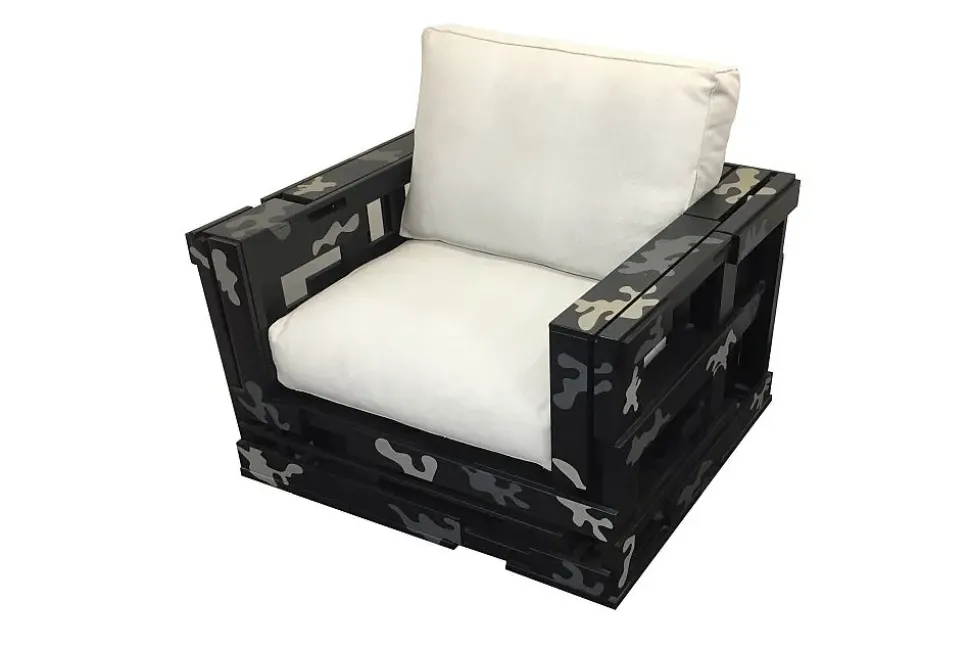 Poltrona Wood Distribuzione grandi marchi SCONTO 60%