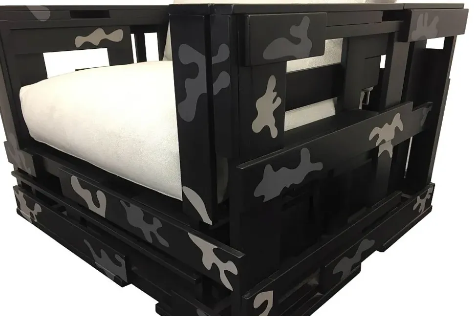 Poltrona Wood Distribuzione grandi marchi SCONTO 60%