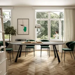 Poltroncina Andrè Con seduta fissa Ozzio a prezzi convenienti