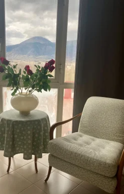 Poltroncina Asolo a marchio Artigianale SCONTATA