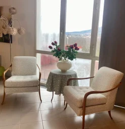 Poltroncina Asolo a marchio Artigianale SCONTATA