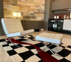 Poltroncina Barcelona a marchio Steel SCONTATA