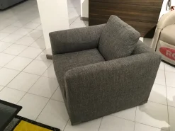 Poltroncina Brando marac Con seduta fissa a marchio Artigianale in Offerta Outlet