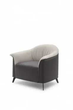 Poltroncina Caroline con seduta fissa, Mottes Selection a prezzi scontati. Perfetta per l'arredamento moderno.