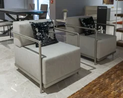 Poltroncina Design Con seduta fissa Dema a prezzi convenienti