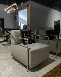 Poltroncina Design Con seduta fissa Dema a prezzi convenienti