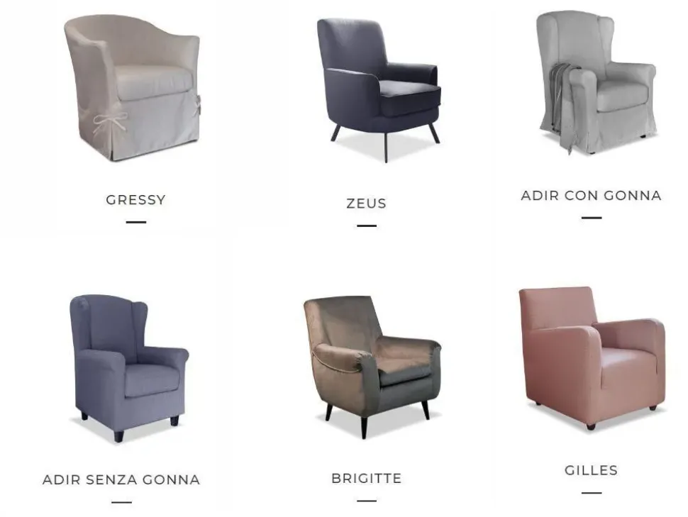 Poltroncina Dora a marchio Excò SCONTATA