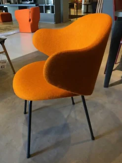 Poltroncina Dua Kristalia in Offerta Outlet. Seduta fissa.