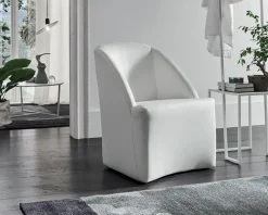 Poltroncina Guest Con seduta fissa a marchio Maronese acf scontata