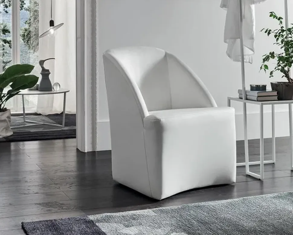 Poltroncina Guest Con seduta fissa a marchio Maronese acf scontata