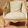 Poltroncina in stile barocco modello Sissi Zilio a prezzo scontato
