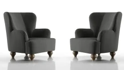 Poltroncina in stile design modello Sara Doimo salotti a prezzo scontato