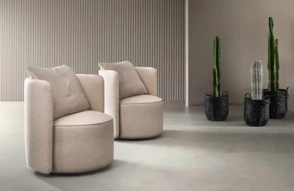 Poltroncina in stile design modello Elder Samoa a prezzo ribassato