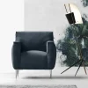 Poltroncina in stile design modello Luna Doimo salotti a prezzo ribassato