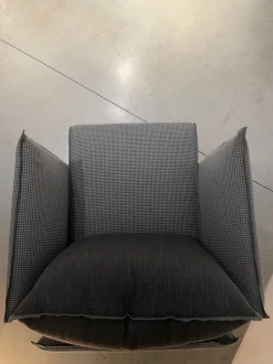 Poltroncina in stile moderno modello Lazy Flex team a prezzo ribassato