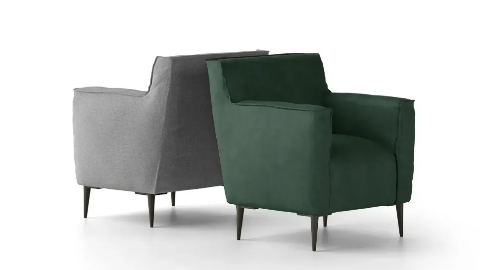 Poltroncina Luna a marchio Doimo salotti SCONTATA