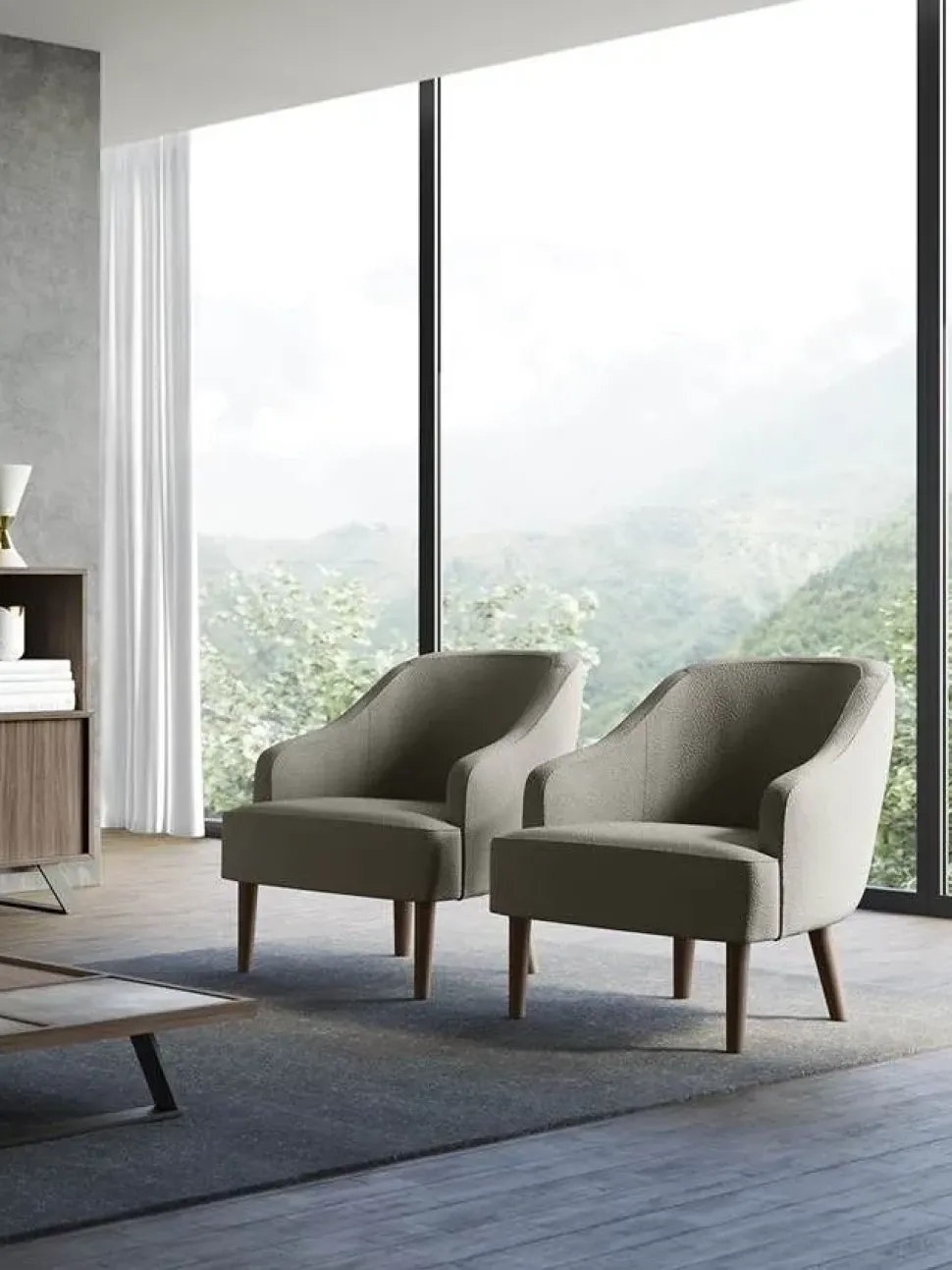 Poltroncina Miranda a marchio Doimo salotti SCONTATA