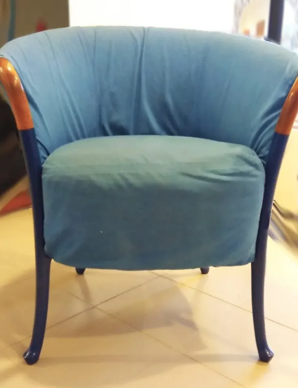 Poltroncina Mod. progetti 63230 Giorgetti PREZZI OUTLET