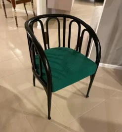 Poltroncina modello 63320 Giorgetti in Tessuto a prezzo scontato