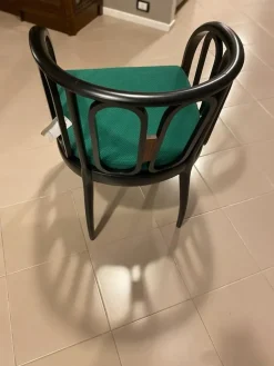 Poltroncina modello 63320 Giorgetti in Tessuto a prezzo scontato