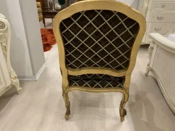 Poltroncina modello Annet Collezione esclusiva in Tessuto in Offerta Outlet