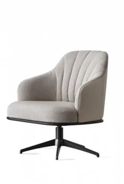 Poltroncina modello Arno Artigianale in Tessuto a prezzo scontato