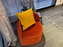 Poltroncina modello Cake Oggioni in Tessuto a prezzo scontato