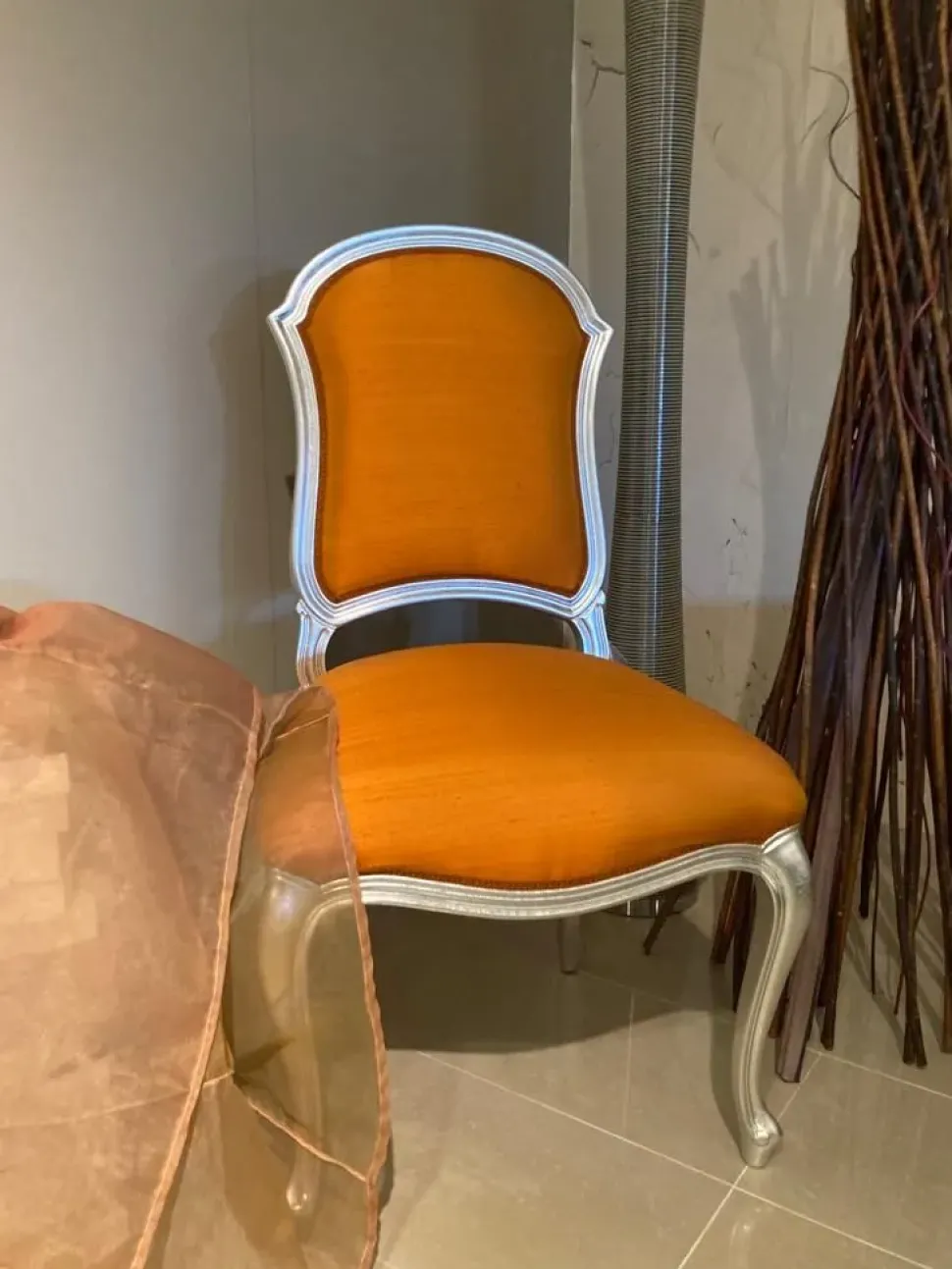 Poltroncina modello Camilla Creazioni silik in Tessuto a prezzo Outlet