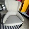 Poltroncina modello Cut swivel  Ditre italia in Tessuto a prezzo Outlet
