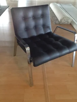 Poltroncina modello Nicole Pacini e cappellini in Pelle a prezzo scontato