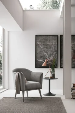 Poltroncina modello Pireo Target point in Tessuto a prezzo Outlet