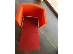 Poltroncina modello Ron-aldodown Bonaldo in Tessuto a prezzo scontato