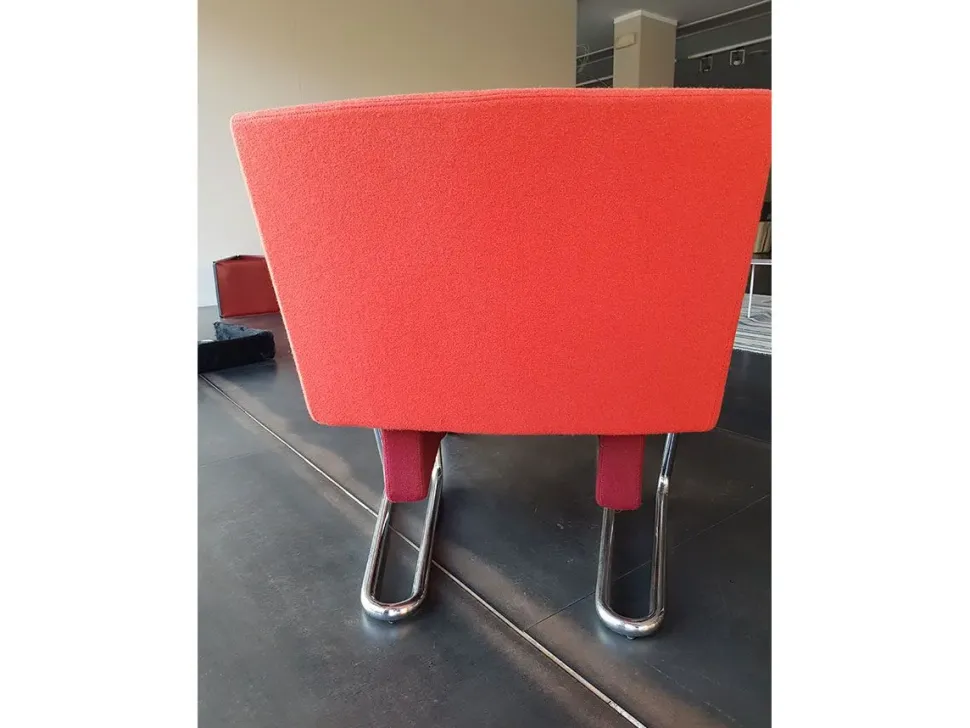 Poltroncina modello Ron-aldodown Bonaldo in Tessuto a prezzo scontato