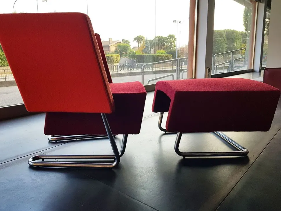 Poltroncina modello Ron-aldodown Bonaldo in Tessuto a prezzo scontato