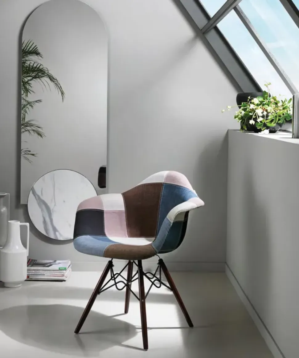 Poltroncina modello Venezia cic Md work in Tessuto in Offerta Outlet