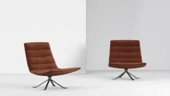 Poltroncina modello Zoe Doimo salotti in Tessuto a prezzo scontato