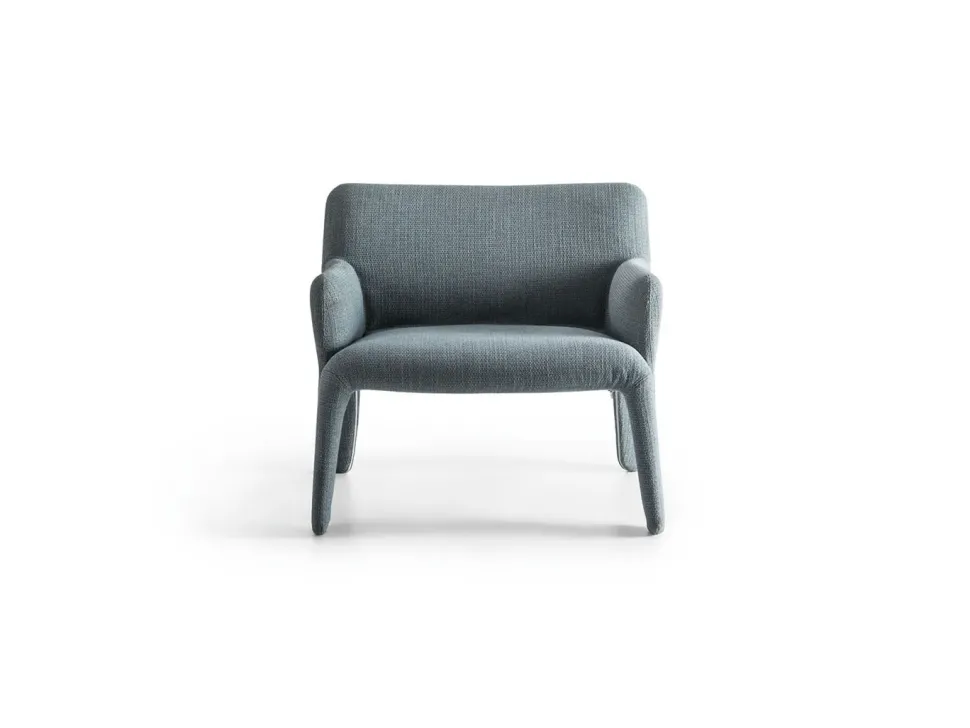 Poltroncina o sedia Molteni & C modello Glove-Up in promozione