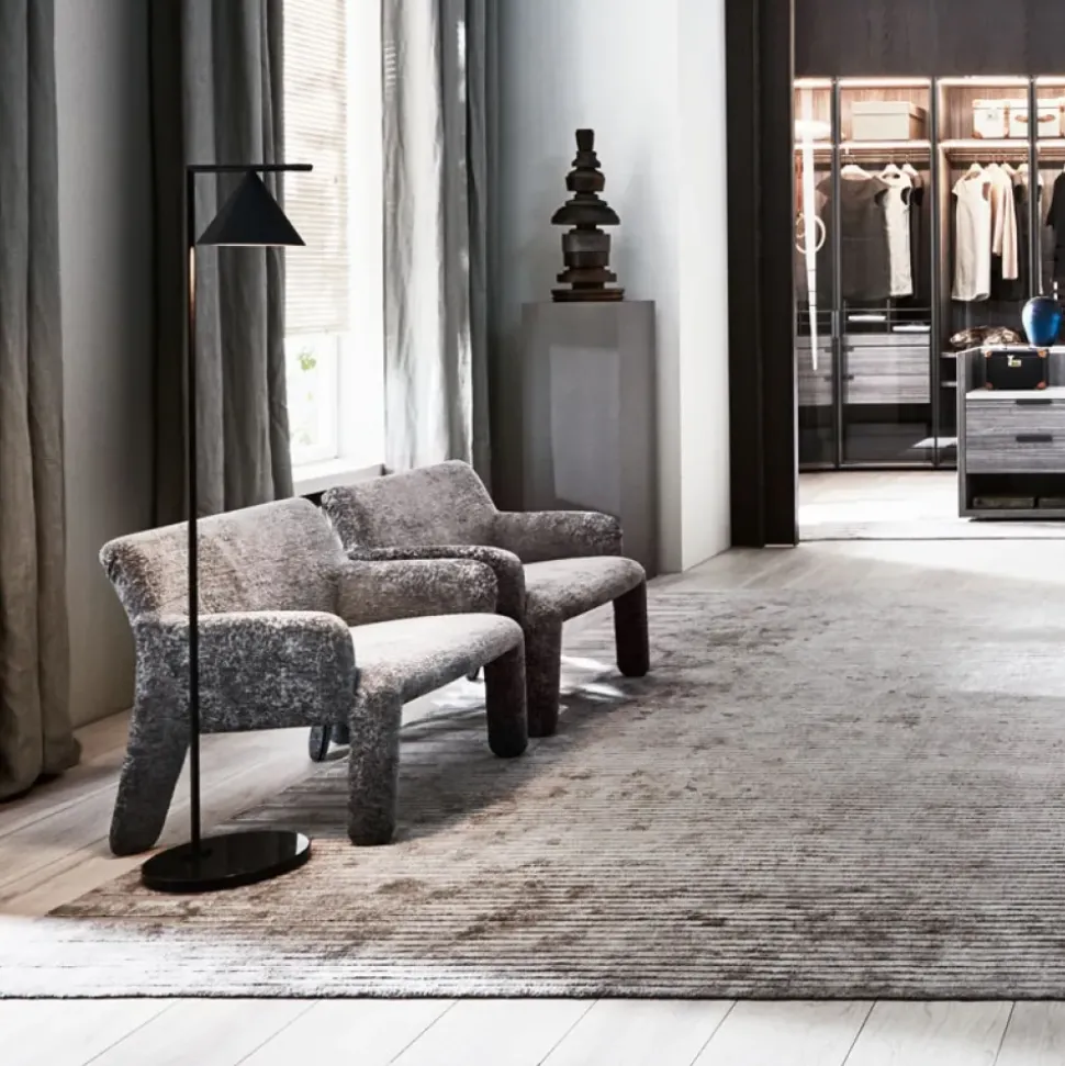 Poltroncina o sedia Molteni & C modello Glove-Up in promozione