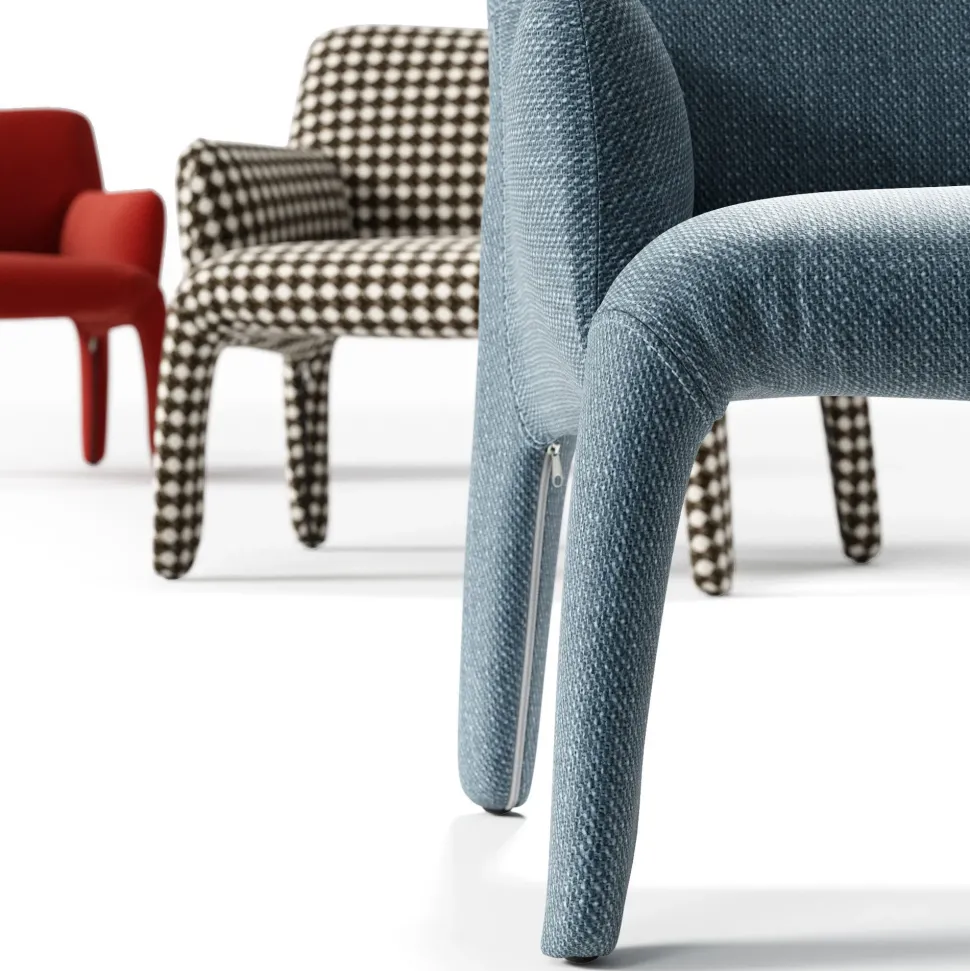 Poltroncina o sedia Molteni & C modello Glove-Up in promozione