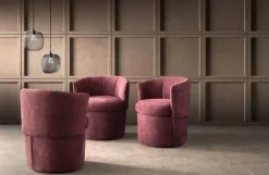 Poltroncina Peggy Con seduta fissa Samoa a prezzi convenienti