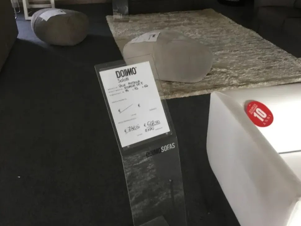 Poltroncina Poltroncina vele Doimo salotti: SCONTO ESCLUSIVO