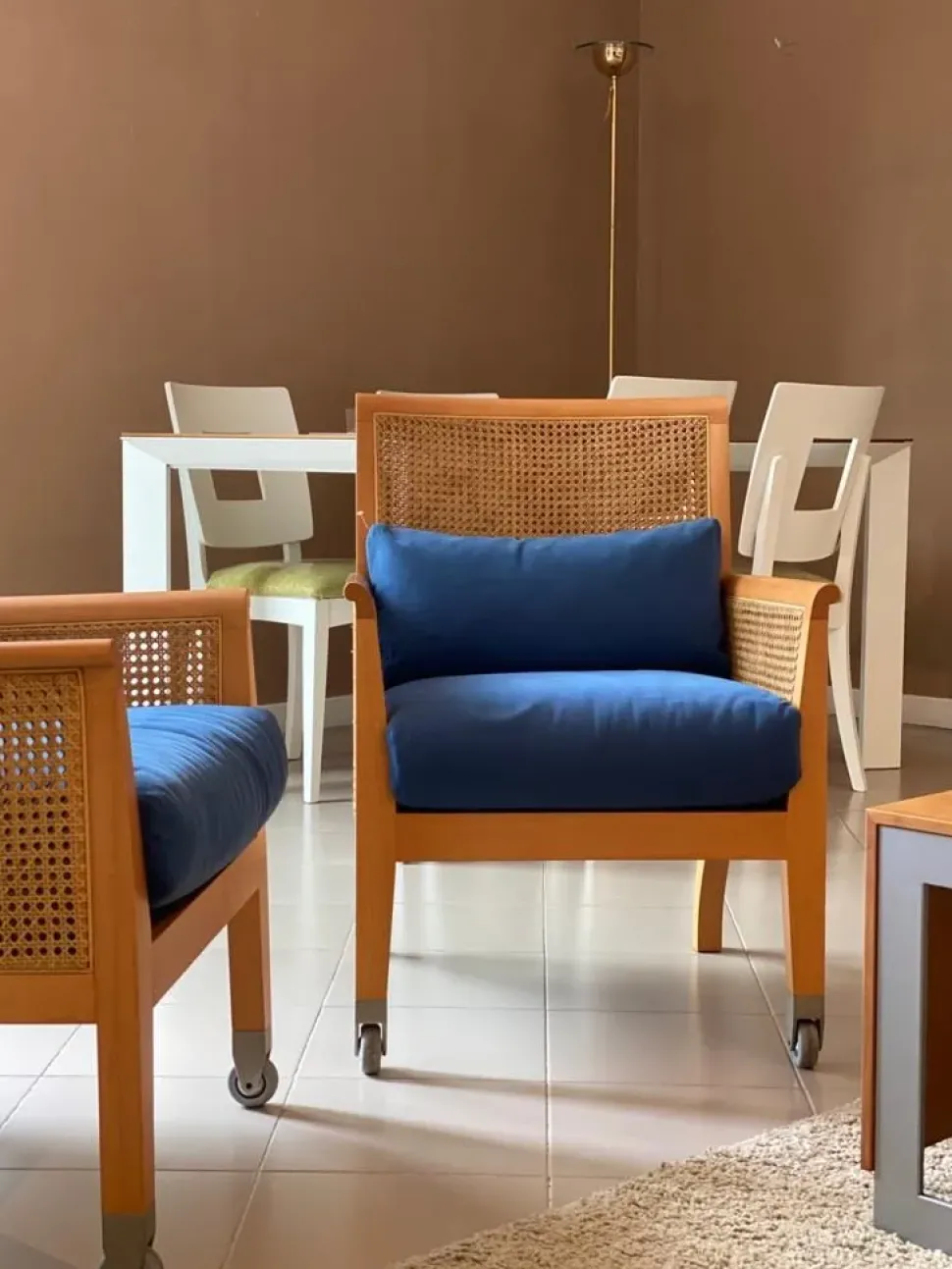 Poltroncina Sebastian designer arch. a. citterio Con seduta fissa Flexform con forte sconto