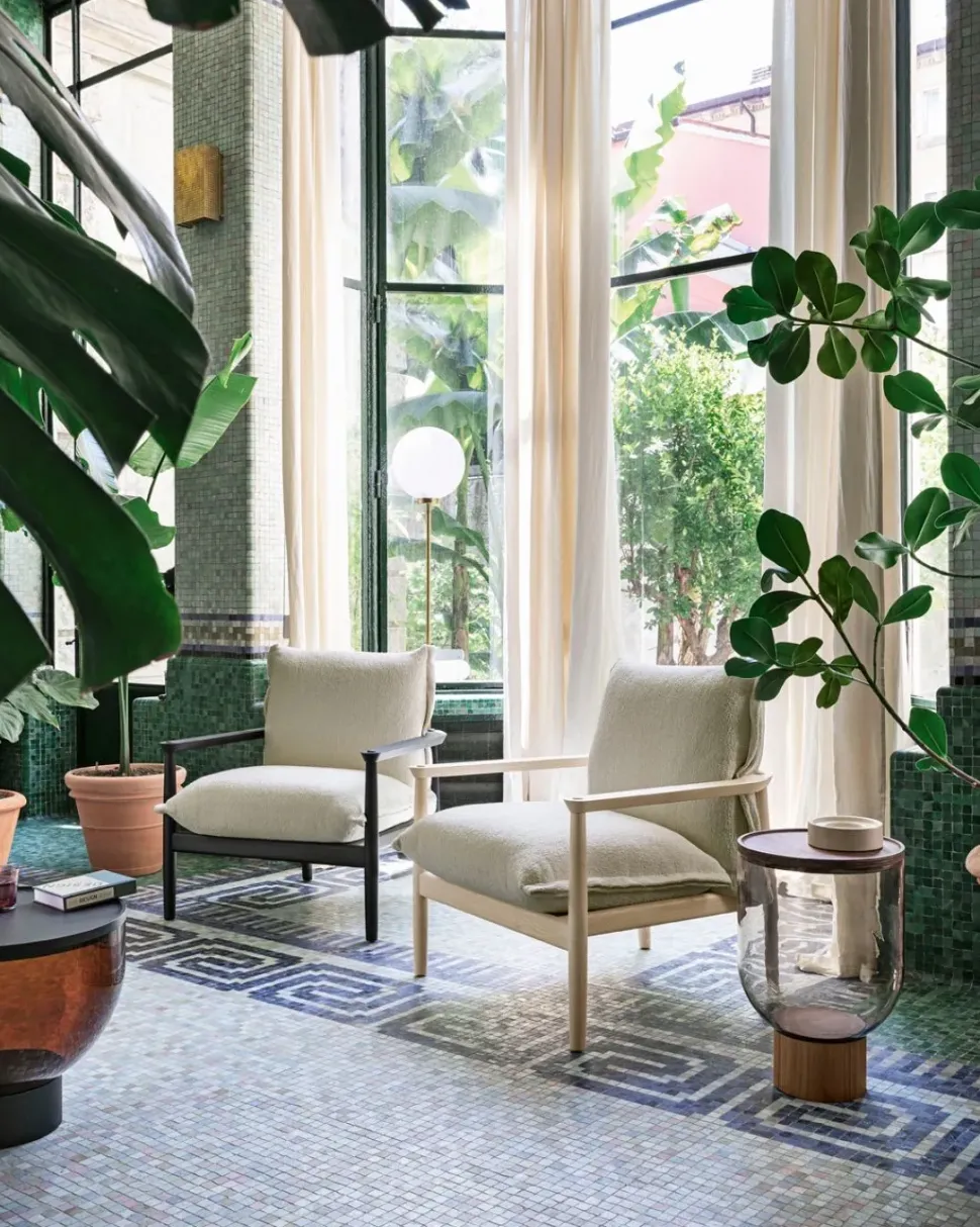 Poltroncina Sergia Con seduta fissa Miniforms in offerta