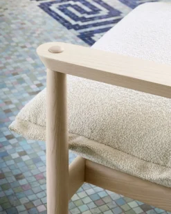 Poltroncina Sergia Con seduta fissa Miniforms in offerta