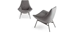 Poltroncina Thelma * Con seduta fissa Doimo salotti a prezzi convenienti