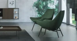 Poltroncina Thelma Con seduta fissa a marchio Doimo salotti in Offerta Outlet